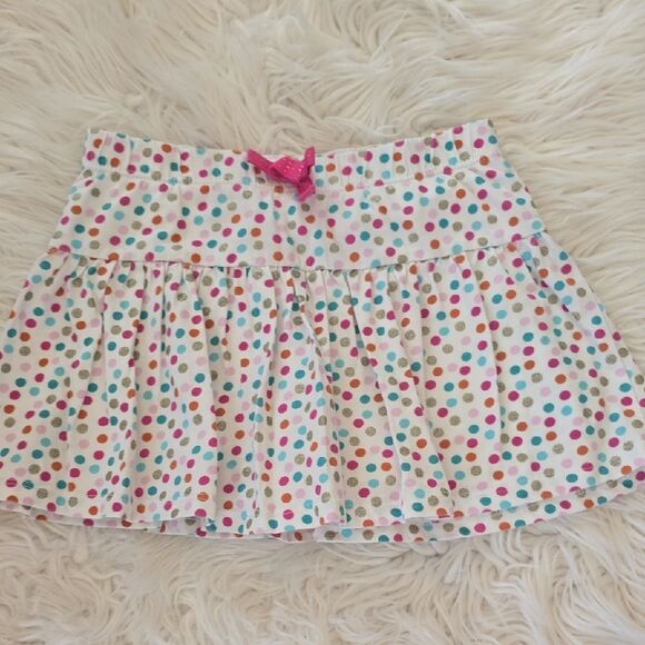 Polka Dot Skort - Picture 1 of 1